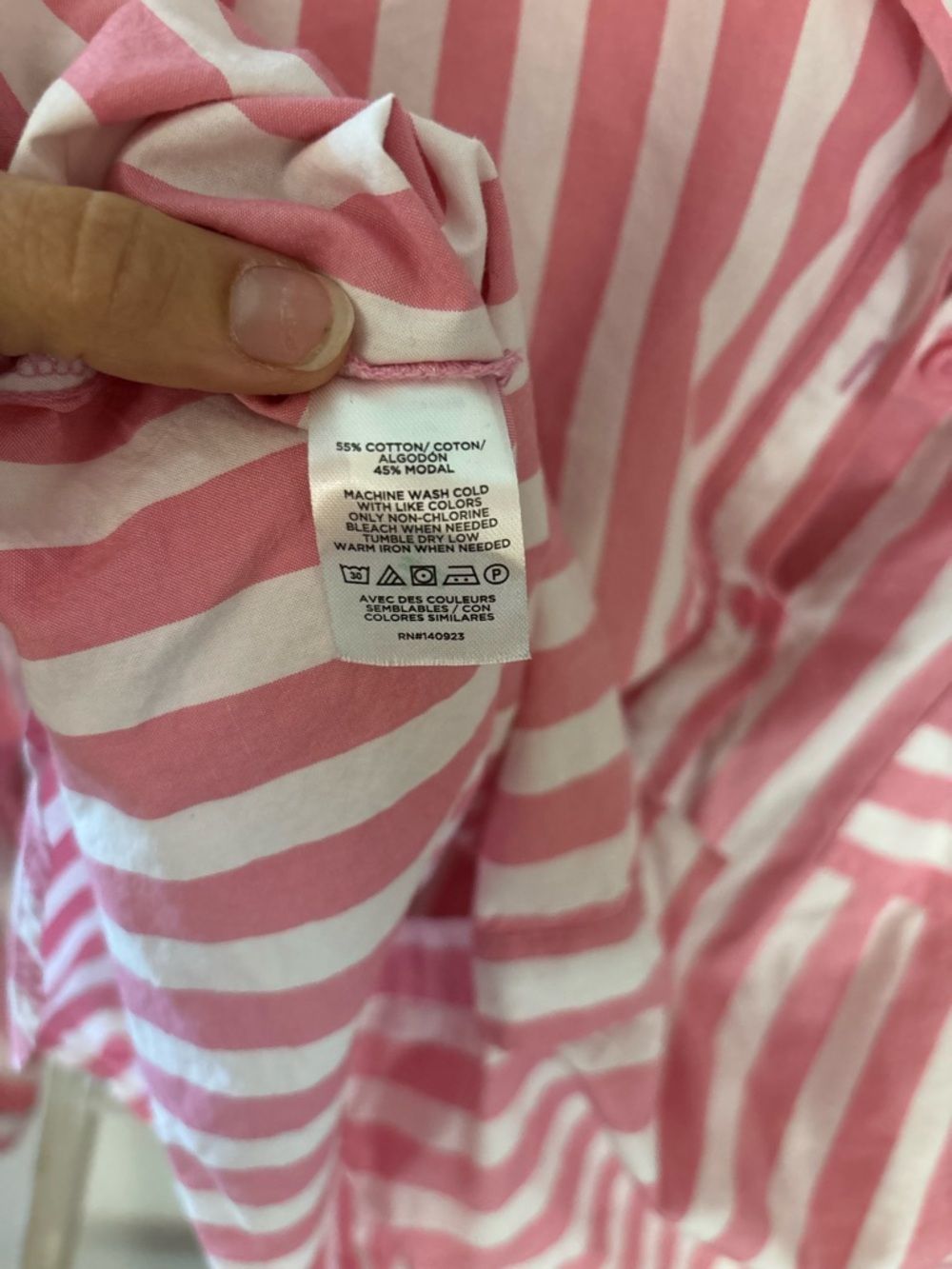 LOFT Womens Large cotton blend Button-Up, casual, 90’s, coffeehouse, feminine - Picture 3 of 10